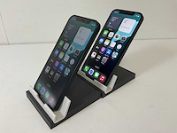 Apple iphone 12 - 64 gb - black (2x) - afbeelding 5 van  6