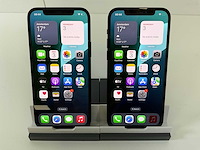 Apple iphone 12 - 64 gb - black (2x) - afbeelding 1 van  5