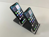 Apple iphone 12 - 64 gb - black (2x) - afbeelding 3 van  5