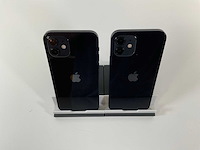 Apple iphone 12 - 64 gb - black (2x) - afbeelding 5 van  5