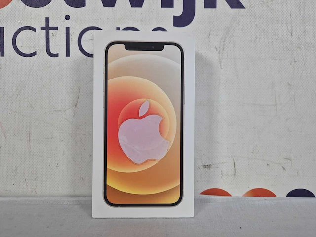 Apple iphone 12 - 64gb - wit - afbeelding 2 van  3