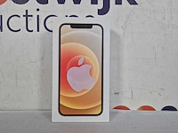 Apple iphone 12 - 64gb - wit - afbeelding 2 van  3