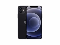 Apple iphone 12 - 64gb - zwart - afbeelding 1 van  2