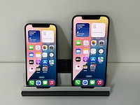 Apple iphone 12 / 12 mini - 64 gb / 128 gb- black (2x) - afbeelding 1 van  6