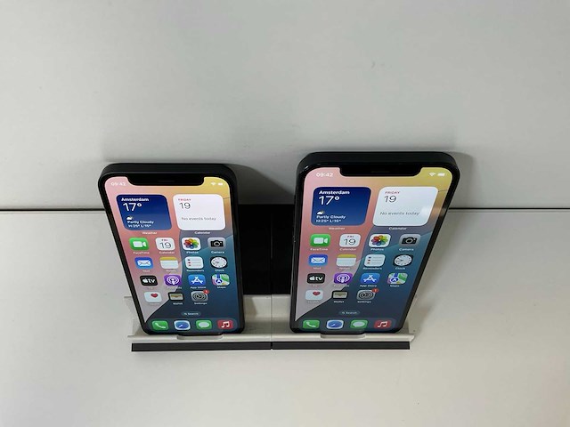 Apple iphone 12 / 12 mini - 64 gb / 128 gb- black (2x) - afbeelding 2 van  6