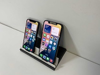 Apple iphone 12 / 12 mini - 64 gb / 128 gb- black (2x) - afbeelding 3 van  6