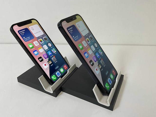 Apple iphone 12 / 12 mini - 64 gb / 128 gb- black (2x) - afbeelding 4 van  6