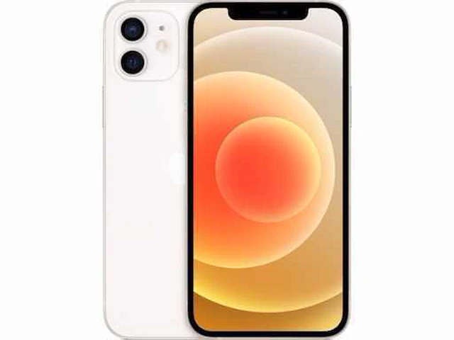 Apple iphone 12 128gb wit - afbeelding 1 van  9