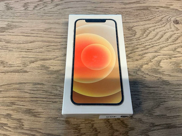 Apple iphone 12 128gb wit - afbeelding 8 van  9