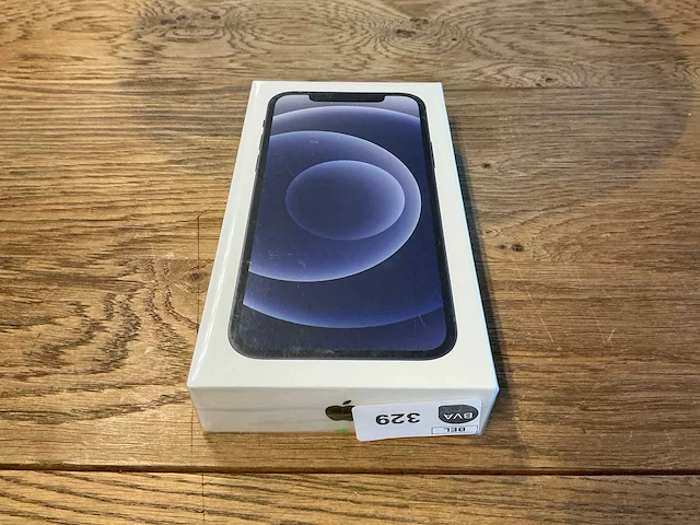 Apple iphone 12 128gb zwart - afbeelding 8 van  9