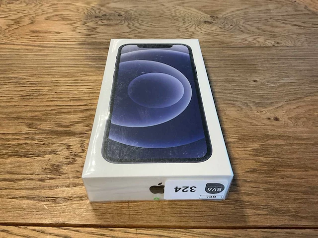 Apple iphone 12 128gb zwart - afbeelding 8 van  9