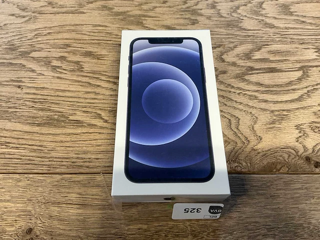Apple iphone 12 128gb zwart - afbeelding 9 van  9