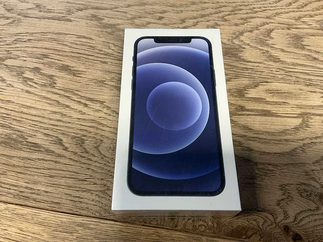 Apple iphone 12 128gb zwart - afbeelding 8 van  9