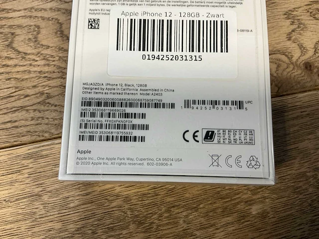 Apple iphone 12 128gb zwart - afbeelding 9 van  9