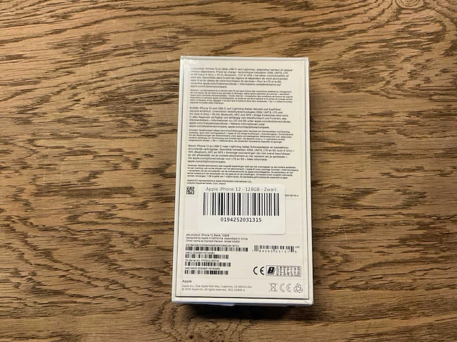 Apple iphone 12 128gb zwart - afbeelding 9 van  9