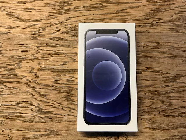 Apple iphone 12 128gb zwart - afbeelding 8 van  9