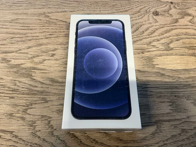 Apple iphone 12 256gb zwart - afbeelding 8 van  9