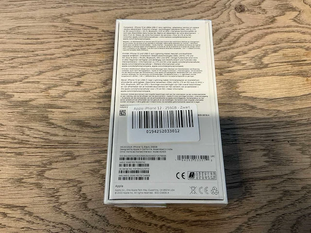 Apple iphone 12 256gb zwart - afbeelding 9 van  9