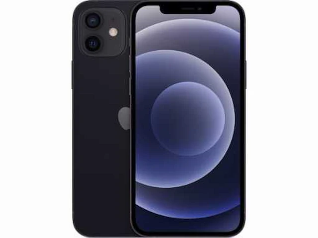 Apple iphone 12 256gb zwart - afbeelding 1 van  5