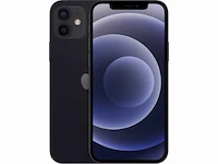 Apple iphone 12 256gb zwart - afbeelding 1 van  5