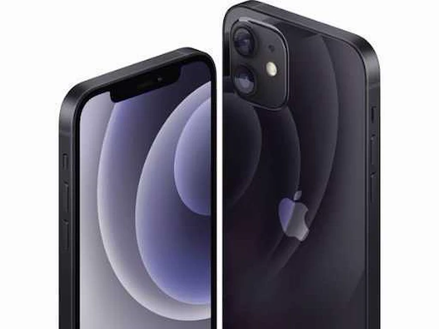 Apple iphone 12 256gb zwart - afbeelding 2 van  5