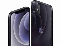 Apple iphone 12 256gb zwart - afbeelding 2 van  5
