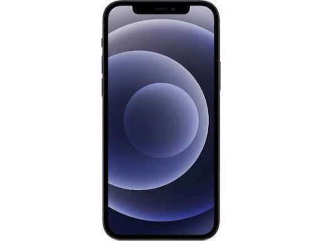 Apple iphone 12 256gb zwart - afbeelding 3 van  5