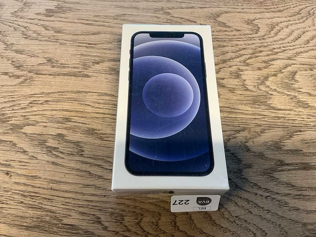 Apple iphone 12 256gb zwart - afbeelding 4 van  5