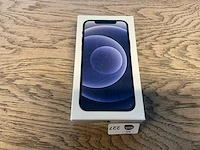 Apple iphone 12 256gb zwart - afbeelding 4 van  5