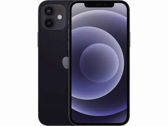 Apple iphone 12 256gb zwart - afbeelding 9 van  9