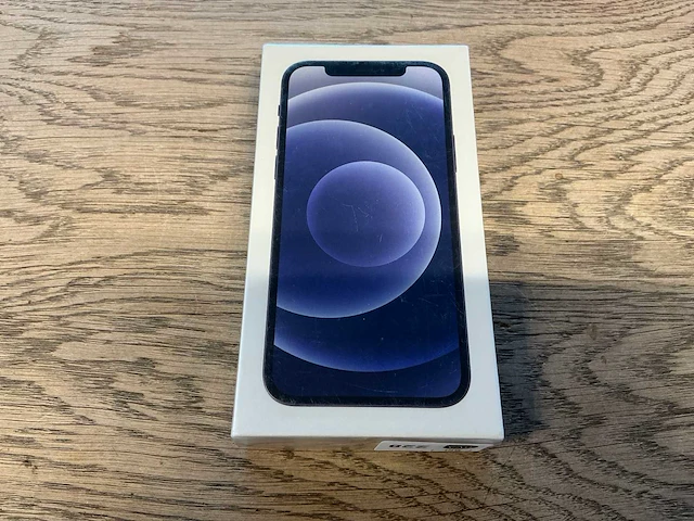 Apple iphone 12 256gb zwart - afbeelding 4 van  9