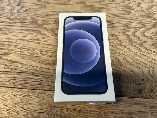 Apple iphone 12 256gb zwart - afbeelding 8 van  9