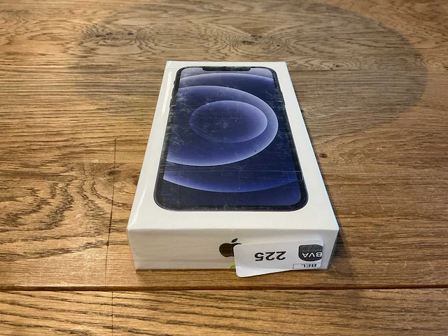 Apple iphone 12 256gb zwart - afbeelding 8 van  9