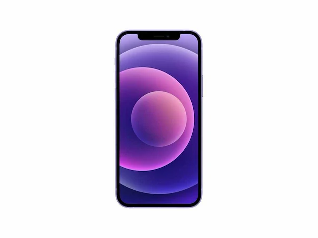 Apple iphone 12 64gb purple eu - afbeelding 1 van  3