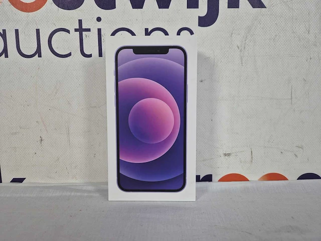 Apple iphone 12 64gb purple eu - afbeelding 2 van  3