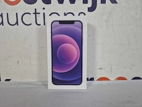 Apple iphone 12 64gb purple eu - afbeelding 2 van  3