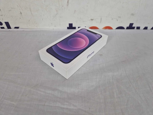 Apple iphone 12 64gb purple eu - afbeelding 3 van  3