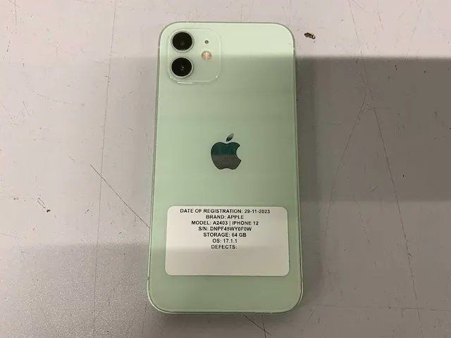 Apple iphone 12 a2221 - afbeelding 6 van  6
