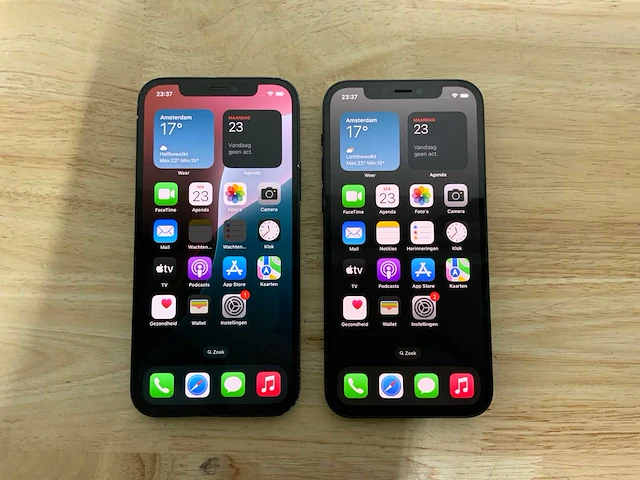 Apple iphone 12 | a2403 mobiele telefoon (2x) - afbeelding 1 van  8
