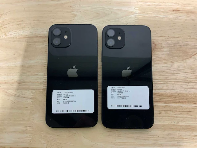 Apple iphone 12 | a2403 mobiele telefoon (2x) - afbeelding 6 van  8
