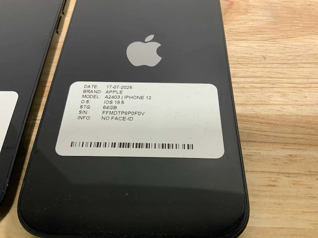 Apple iphone 12 | a2403 mobiele telefoon (2x) - afbeelding 8 van  8