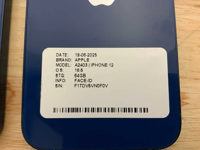 Apple iphone 12 | a2403 smartphone (2x) - afbeelding 10 van  10