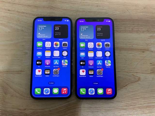 Apple iphone 12 | a2403 smartphone (2x) - afbeelding 1 van  10