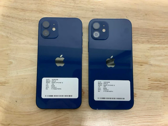 Apple iphone 12 | a2403 smartphone (2x) - afbeelding 6 van  10