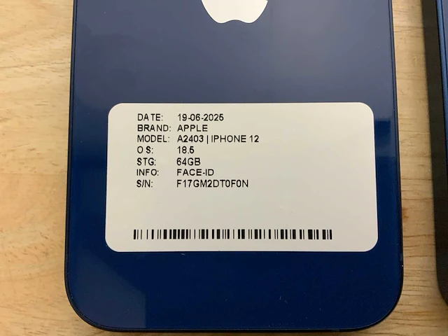 Apple iphone 12 | a2403 smartphone (2x) - afbeelding 9 van  10