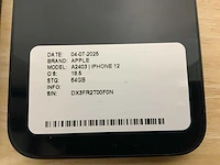 Apple iphone 12 | a2403 smartphone (2x) - afbeelding 5 van  7