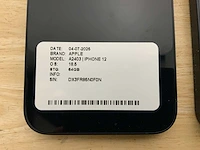 Apple iphone 12 | a2403 smartphone (2x) - afbeelding 7 van  8