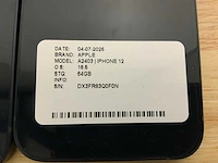 Apple iphone 12 | a2403 smartphone (2x) - afbeelding 8 van  8