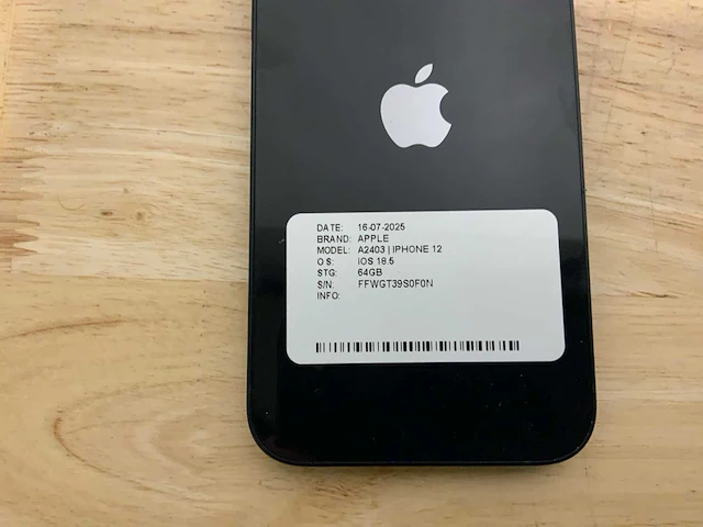 Apple iphone 12 | a2403 smartphone (2x) - afbeelding 5 van  8