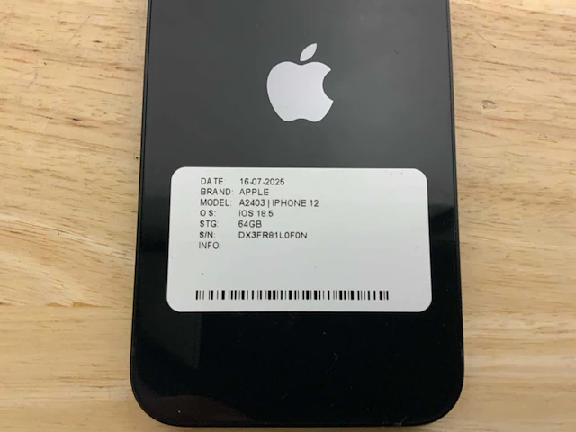 Apple iphone 12 | a2403 smartphone (2x) - afbeelding 6 van  8